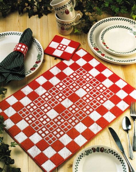 Free Plastic Canvas Placemat Patterns