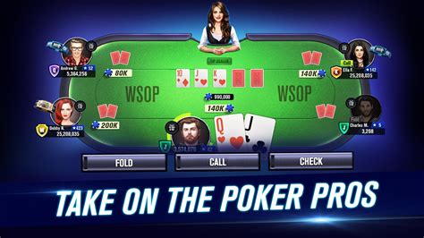 free poker games texas hold'em wsop