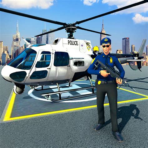 free police helicopter games