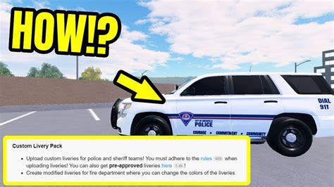 free police livery roblox