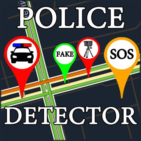 free police radar detector app