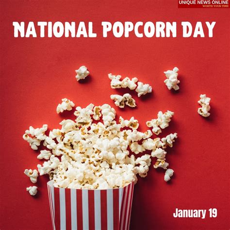 free popcorn national popcorn day