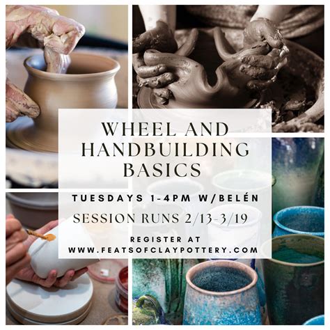 Free Pottery Classes Austin