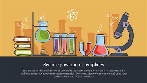 free powerpoint templates science theme