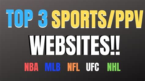 free ppv sports streaming sites