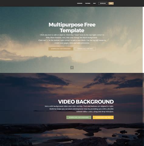 free premium bootstrap themes