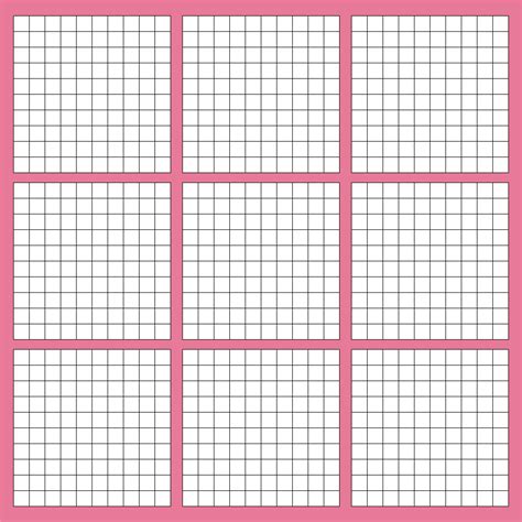 Free Printable 100 Grid Paper