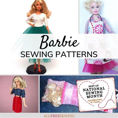 Free Printable 1990S Barbie Patterns