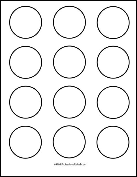 free printable 2 inch round labels