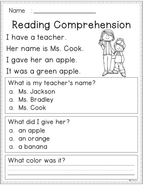 Free Printable 2Nd Grade Reading Packets
