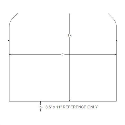 Free Printable A7 Binder Paper Template