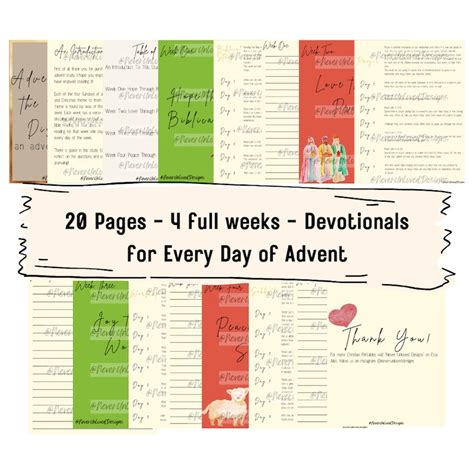 Free Printable Advent Devotional