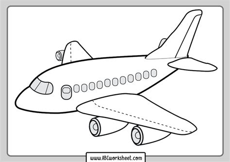 free printable airplane pictures