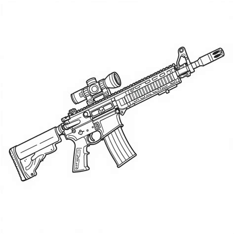 Free Printable Ar 15