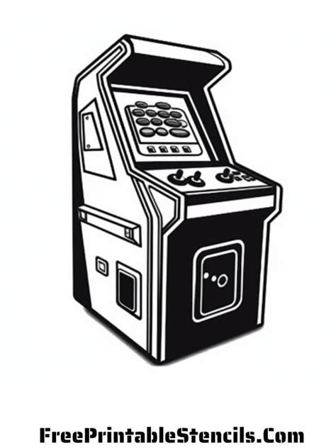 Free Printable Arcade Graphics