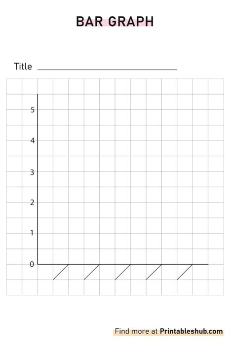 Free Printable Bar Graph Paper