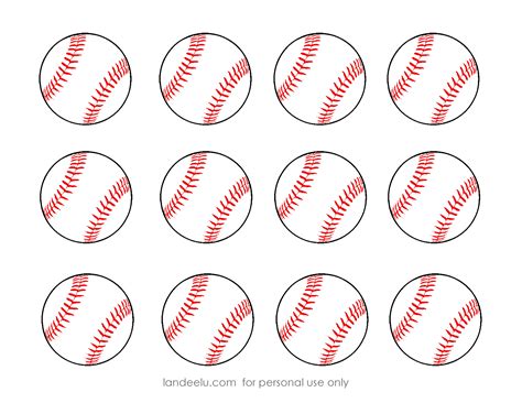 Free Printable Baseball Pics