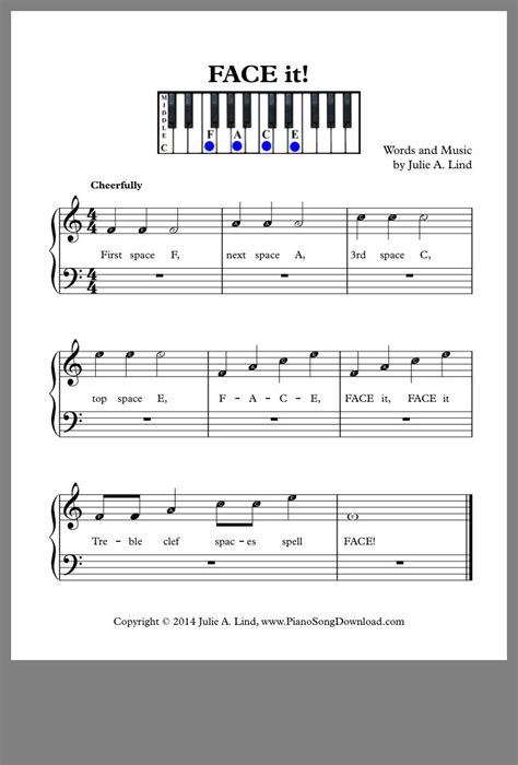 Free Printable Basic Piano Lessons