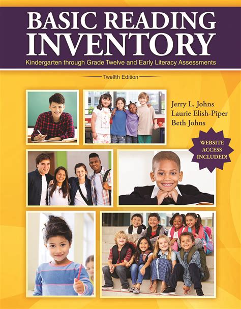 Free Printable Basic Reading Inventory