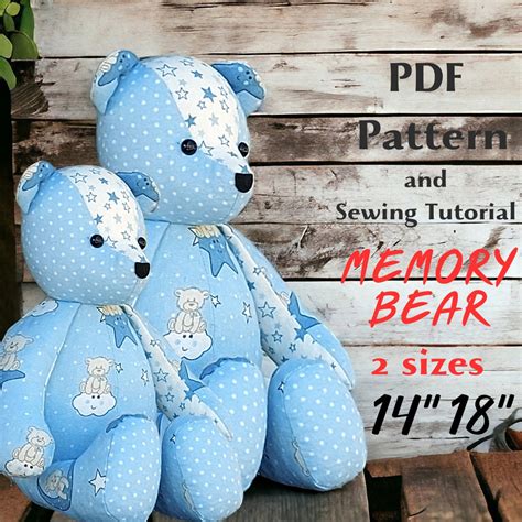 Free Printable Bear Patterns