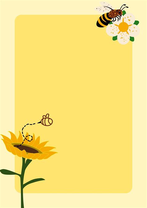 Free Printable Bee Invitations