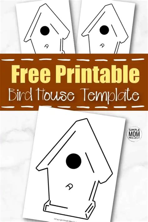 Free Printable Bird House Patterns