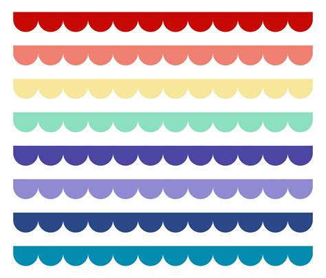 Free Printable Boarder Edge Template