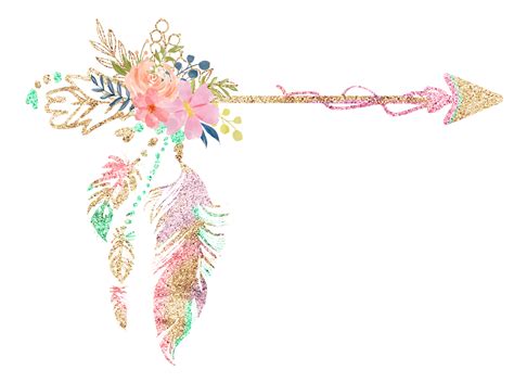 Free Printable Boho Arrows