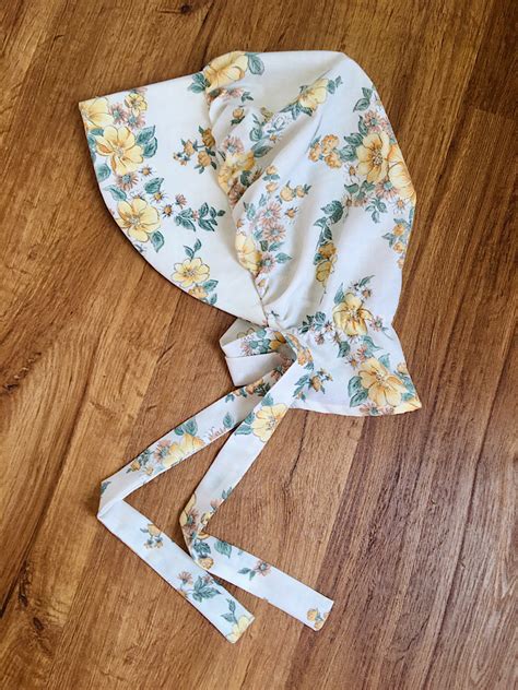 Free Printable Bonnet Patterns