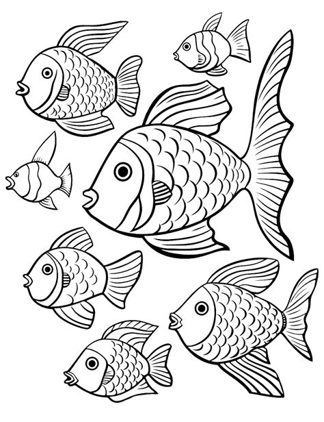 Free Printable Book + Fish