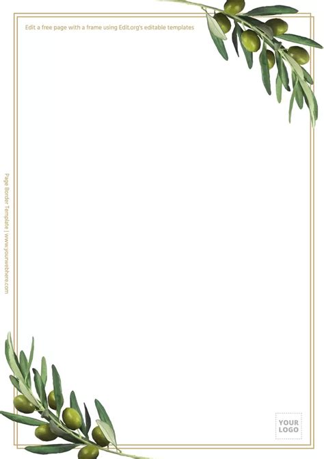 Free Printable Border Images
