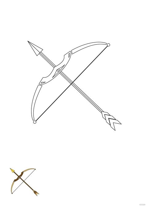 Free Printable Bow And Arrow
