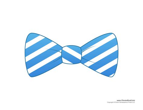 Free Printable Bow Ties