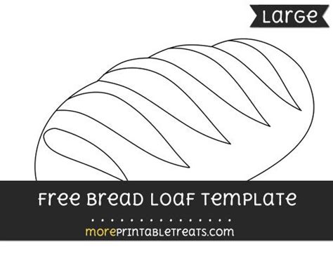 Free Printable Bread Template