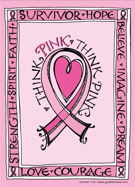 Free Printable Breast Cancer Cards: Spreading Hope And Awareness