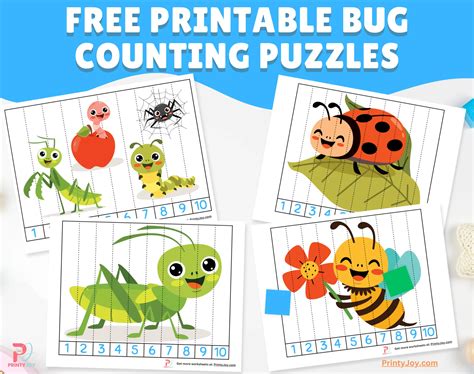 Free Printable Bug Numbers