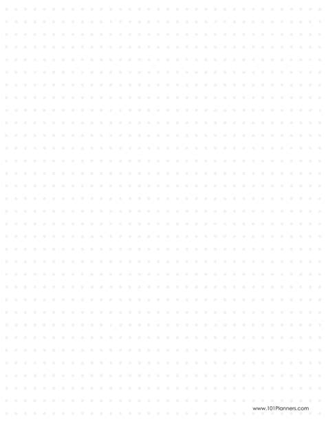 Free Printable Bullet Paper