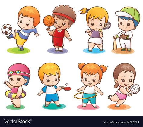 Free Printable Cartoon Picture Of Sports Marketing