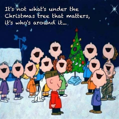 Free Printable Charlie Brown Christmas Quote