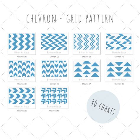 Free Printable Chevron Pattern