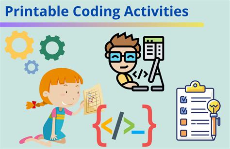Free Printable Coding Game