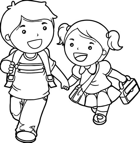 free printable coloring pages boys and girls