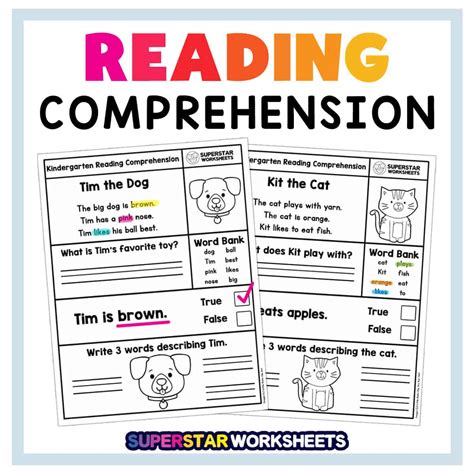 Free Printable Comrehension Games
