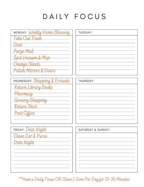 Free Printable Control Journal