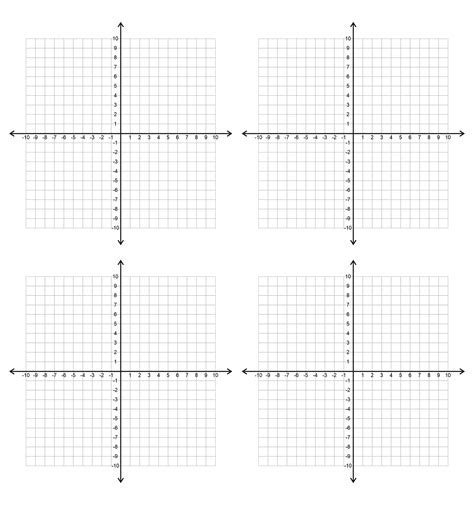 Free Printable Coordinate Graphs
