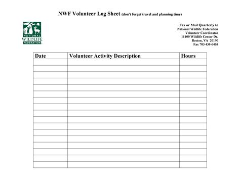 Free Printable Coresponse Log Sheet Template