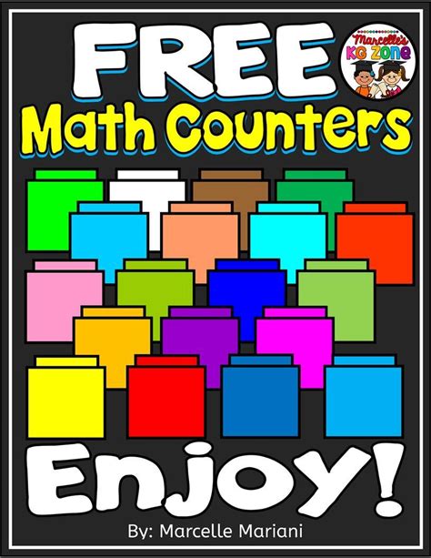 Free Printable Counters For Math Free Printable Counters For Math