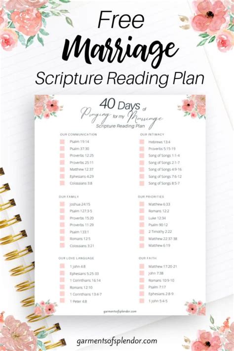 Free Printable Couples Bible Study Lessons