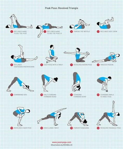 Free Printable Create Yoga Pose Sequence
