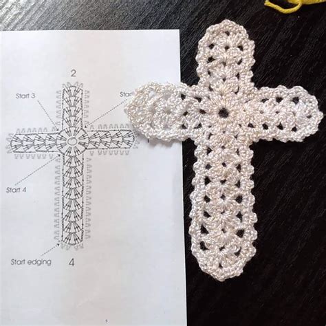 Free Printable Crochet Cross Patterns